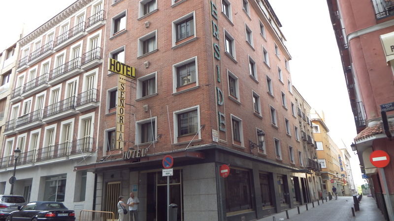 Senorial Hotel Madrid Exterior photo
